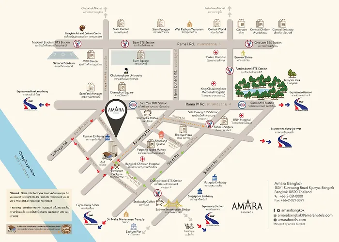 Amara 5* Bangkok